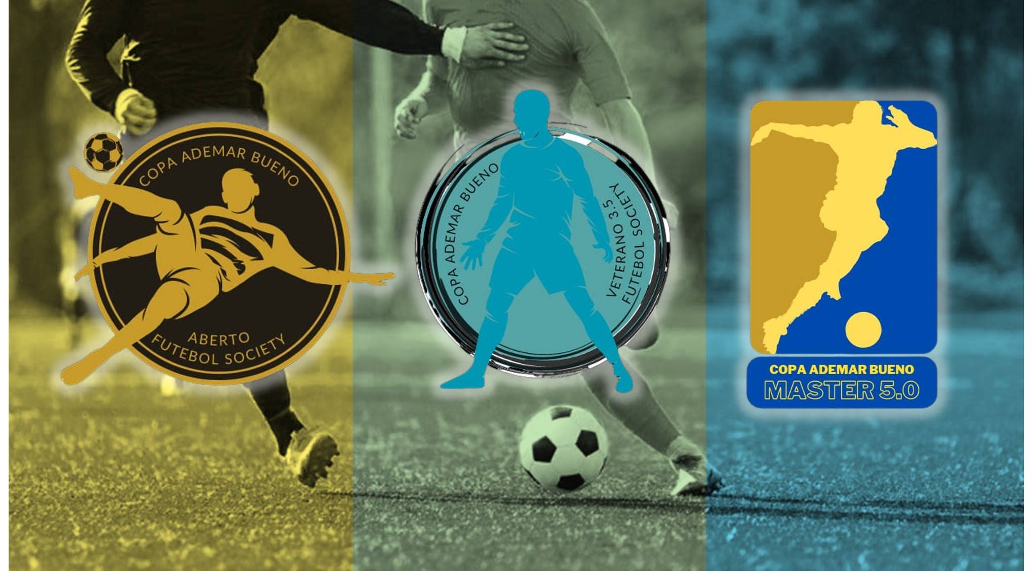Definidos os finalistas das três categorias da Copa Ademar Bueno de Futebol Society