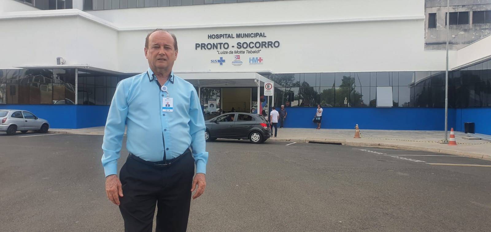 Ícone em gestão hospitalar com mestrado na Whashington University é contratado pela Santa Casa de Chavantes