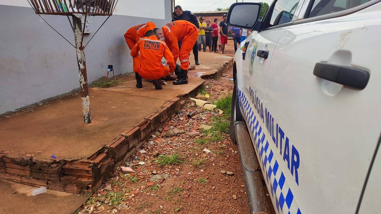 Homem é executado com sete tiros em Vilhena; guerra de facções estaria por trás do assassinato