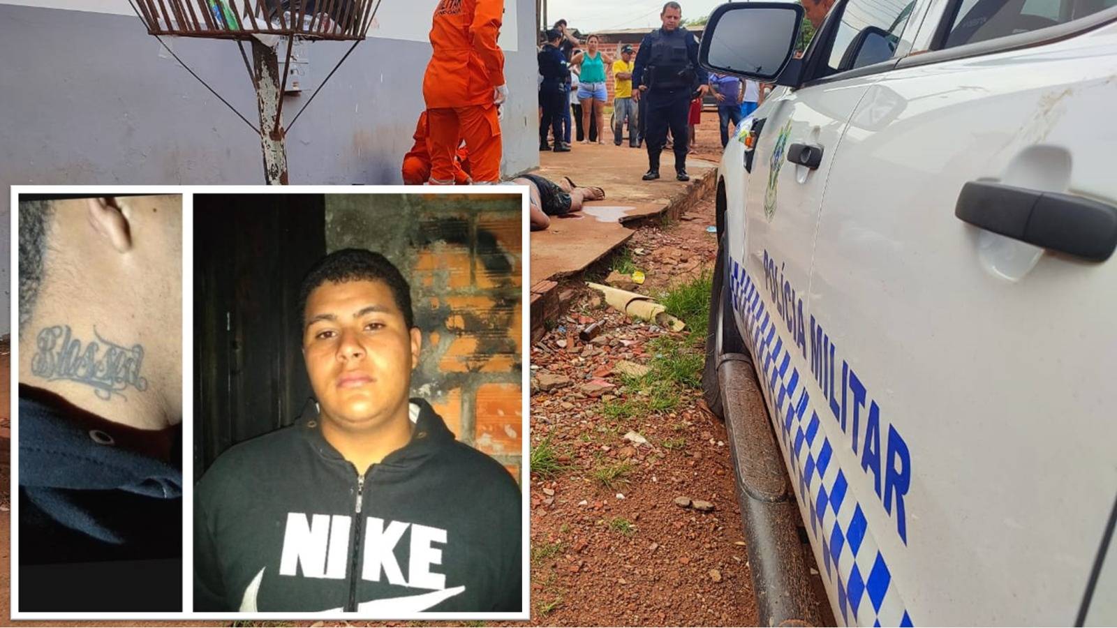 Rapaz de 18 anos assassinado hoje em Vilhena teve irmão também executado a tiros na cidade dois anos atrás