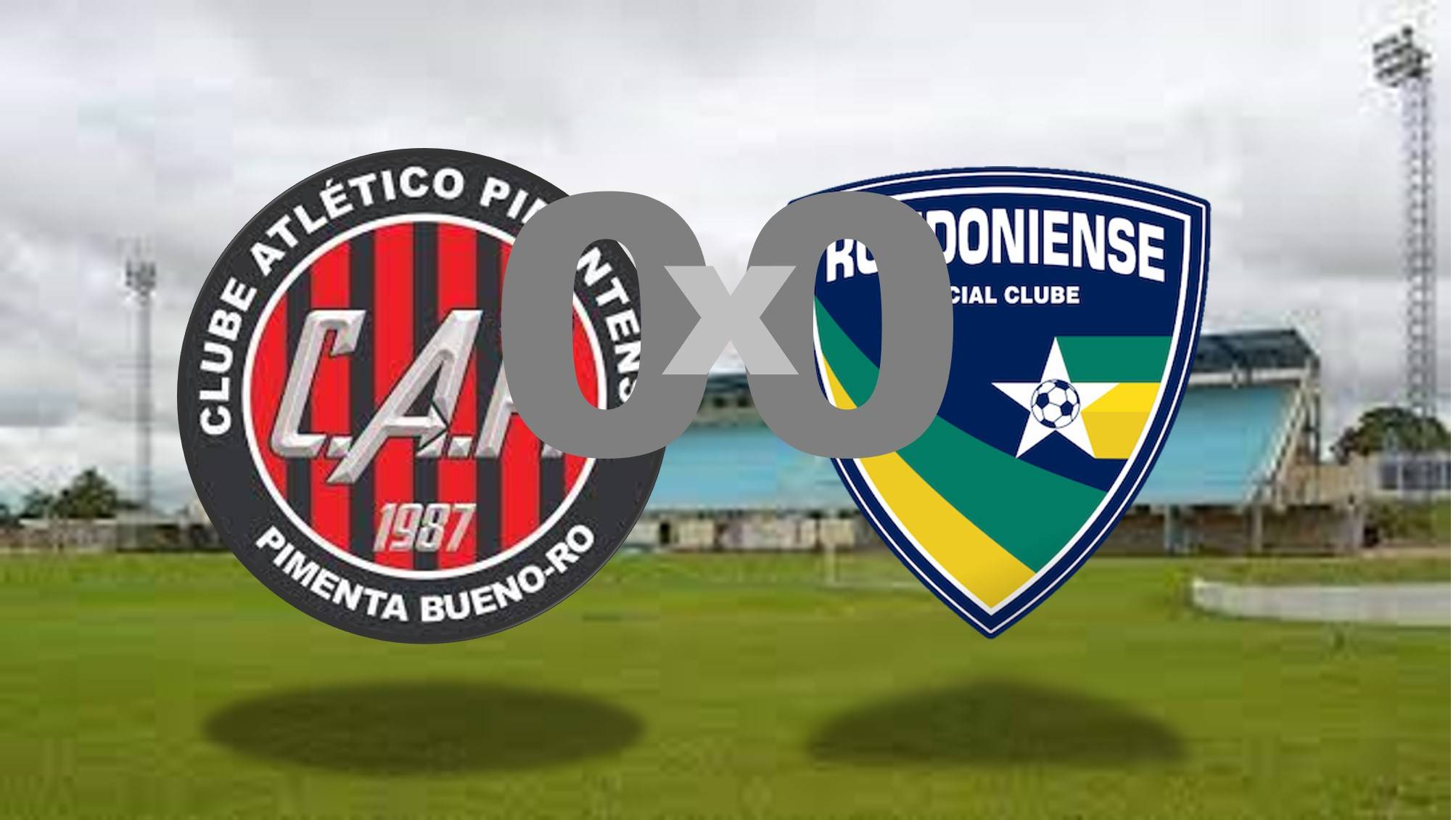 Campeonato Rondoniense Série B: Pimentense e Rondoniense empatam na estreia