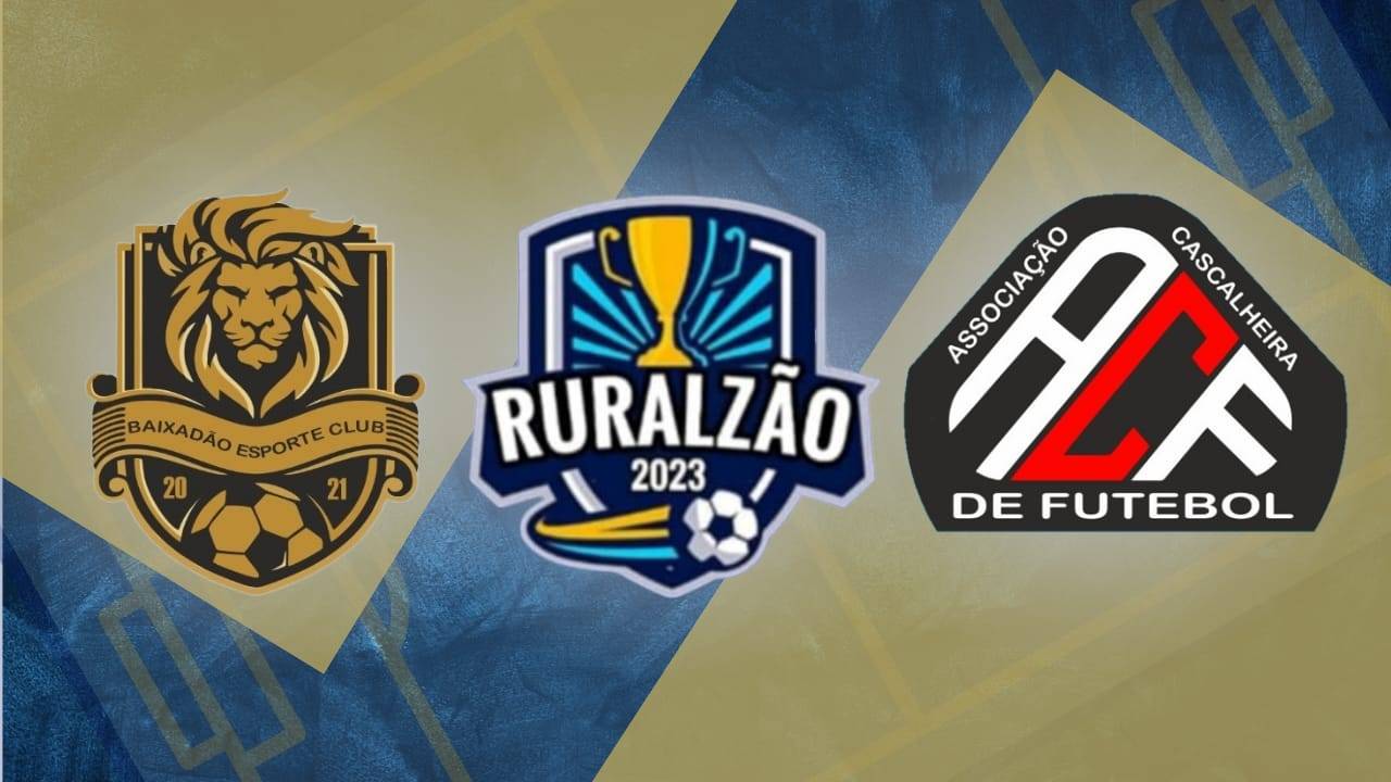 Baixadão e Cascalheira farão a final do Ruralzão 2023; decisão será no dia 22 de outubro
