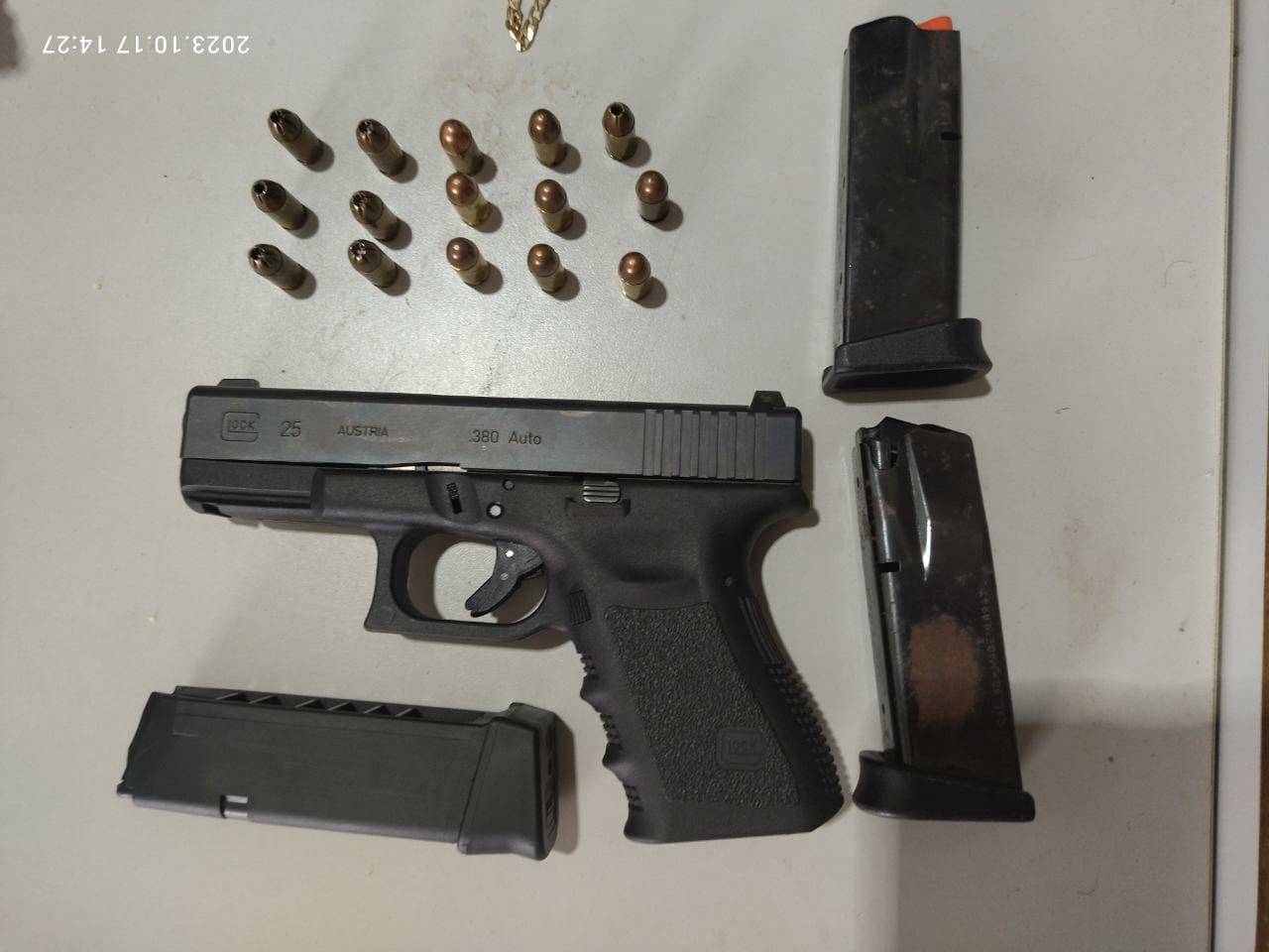 Adolescente que teve irmão assassinado a tiros em Vilhena é flagrado com pistola furtada em cidade vizinha e diz que arma é para “se defender”