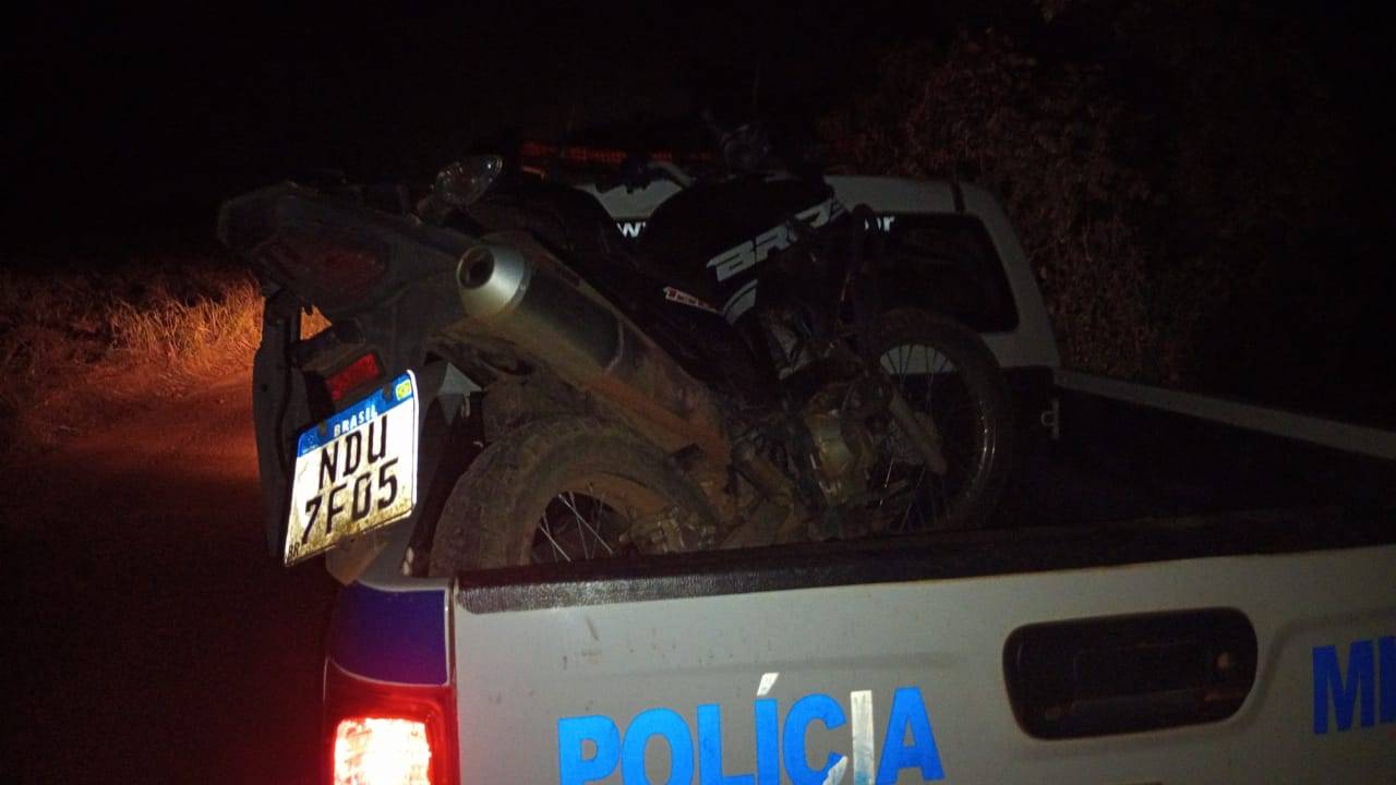PM recupera bicicleta e moto furtadas em Vilhena; um dos ladrões foi filmado por câmera de monitoramento e reconhecido