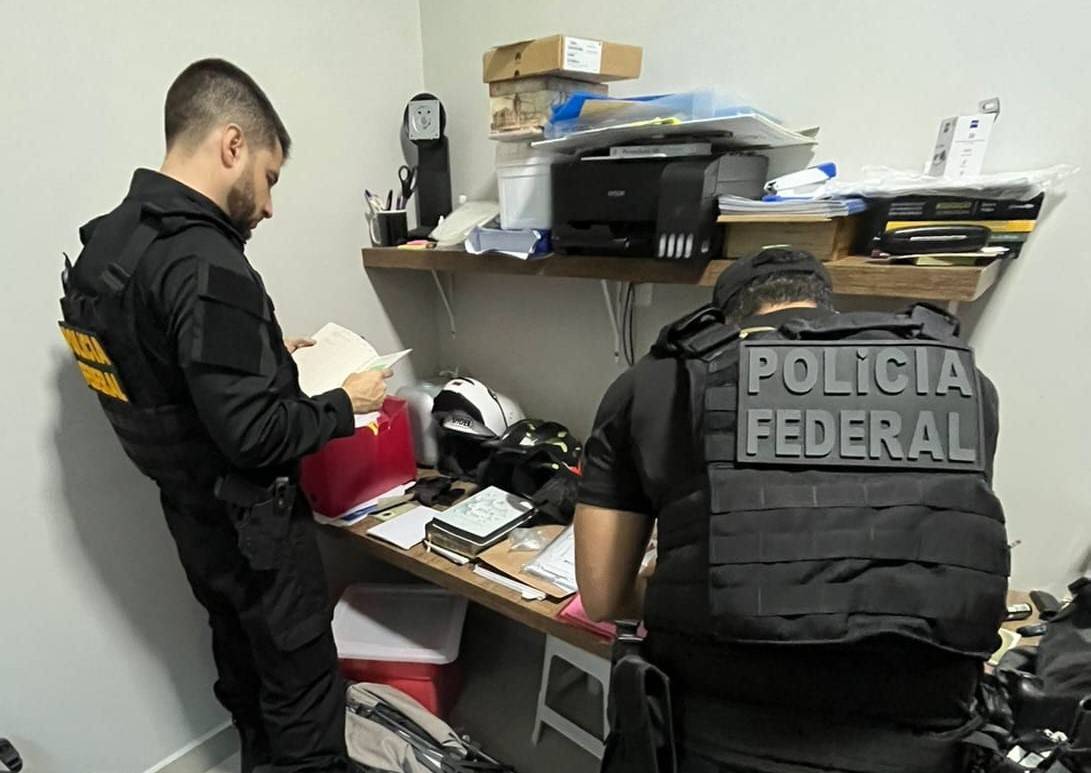 Polícia Federal deflagra operação para investigar ilegalidades na compra de máscaras para Covid em Rondônia