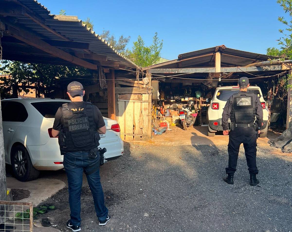 Com apoio da PM em ações contra traficantes em Vilhena e Rolim de Moura, PF prende um em flagrante e cumpre mandados