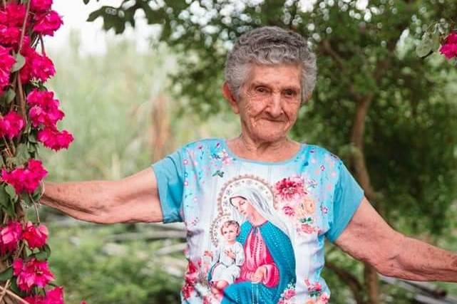 Pioneira que chegou em Vilhena em 1975, vindo do Paraná, e teve 16 filhos, morre seis dias antes de completar 96 anos