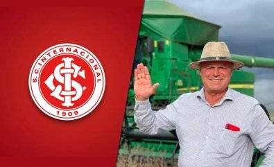 Portal de notícias ligado ao agronegócio diz que bilionário de MT estaria se preparando para comprar time gaúcho de futebol da Série A