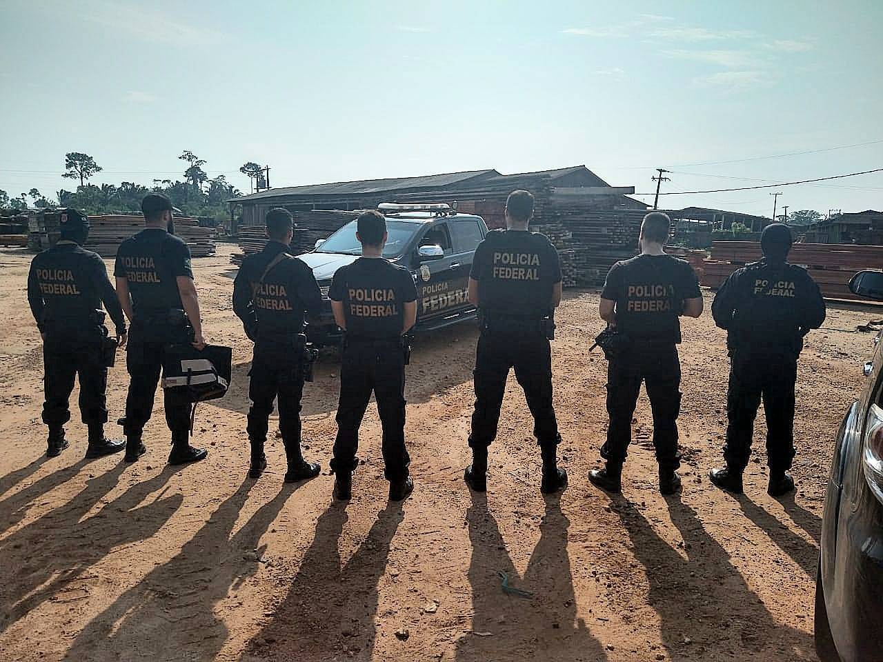 Polícia Federal deflagra operação para combater desmatamento ilegal nos Estados de Rondônia e Acre