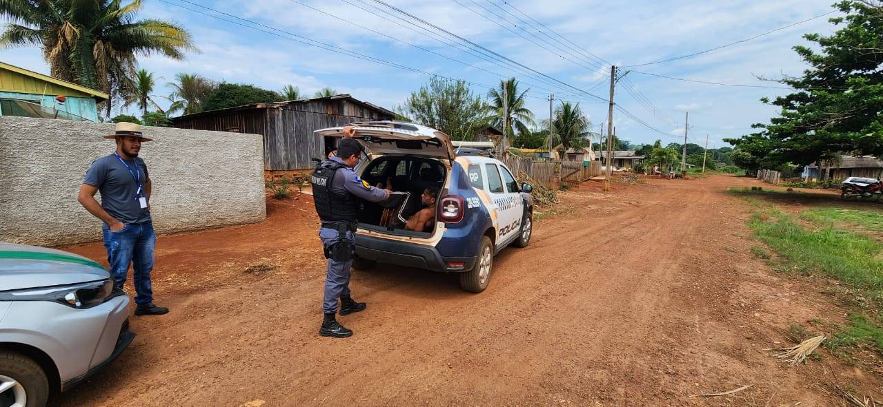 Testemunha grava vídeo e homem que estuprava a própria filha com deficiência mental é preso em cidade de MT; vítima pode estar grávida