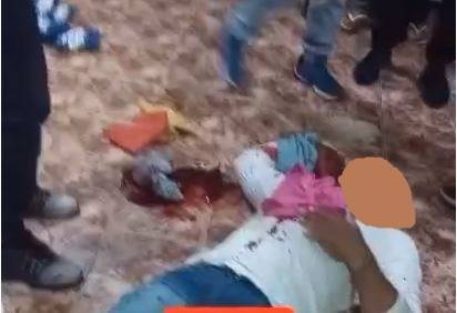 ASSISTA: morre homem baleado em lanchonete, em Vilhena; vídeo mostra assassino de arma em punho correndo atrás da vítima