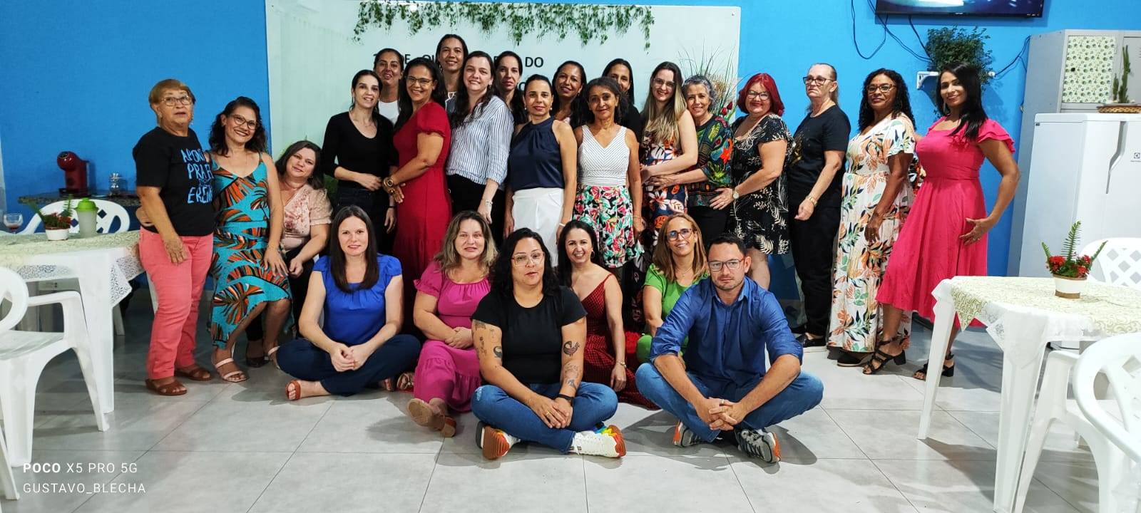 Em Vilhena, Escola Ensina-me a Viver celebra o Dia do Servidor Público com jantar especial