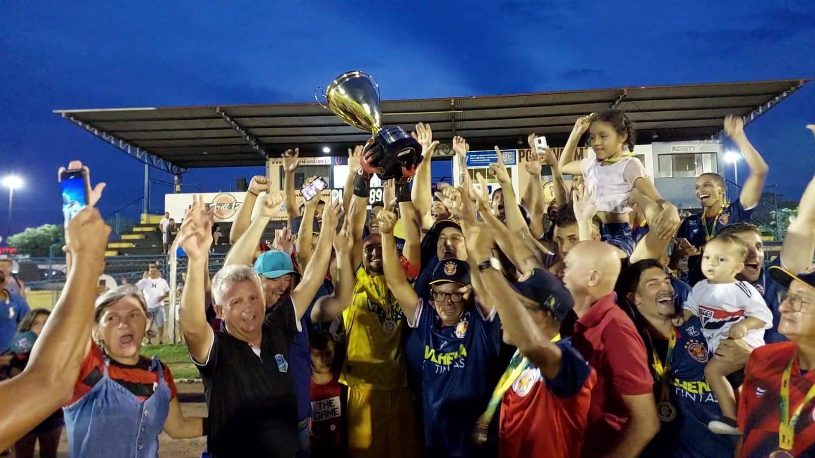 VEC conquista a Série B e está de volta à elite do futebol rondoniense