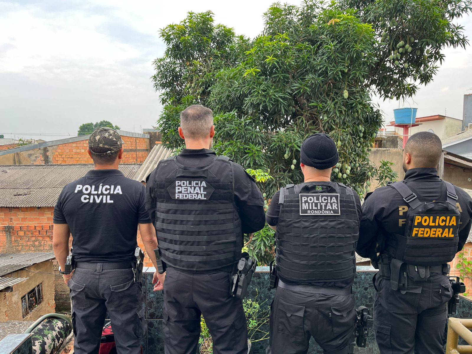 Com ação conjunta de polícias, operação para combater furtos de veículos é realizada em Rondônia
