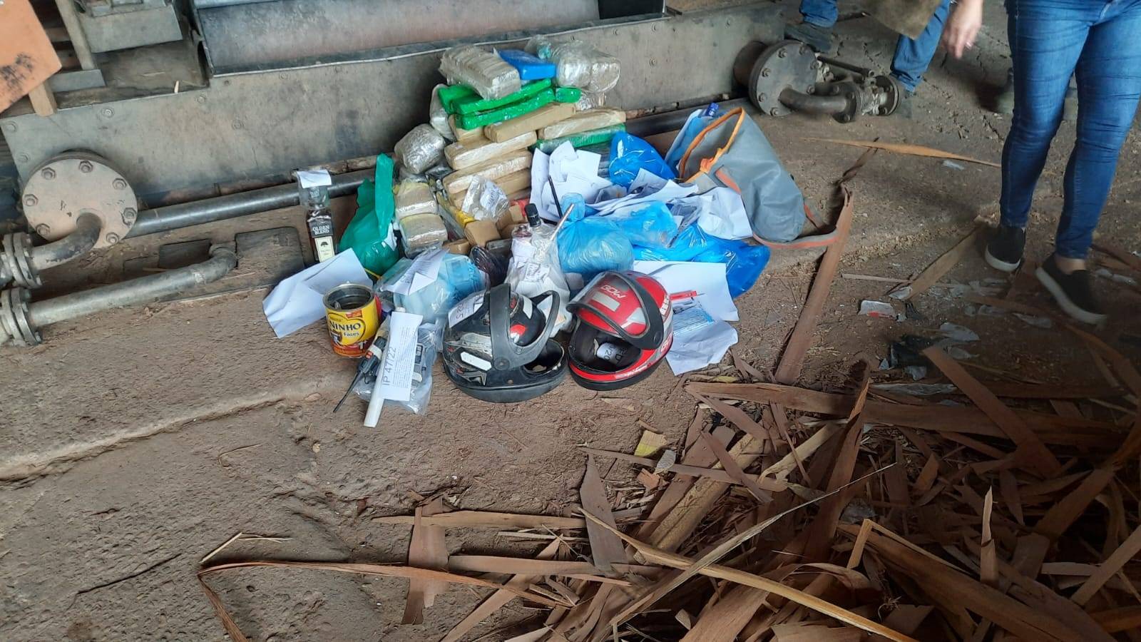 Polícia Civil de Vilhena incinera cerca de 100 kg de drogas apreendidas em operações de combate ao tráfico na cidade
