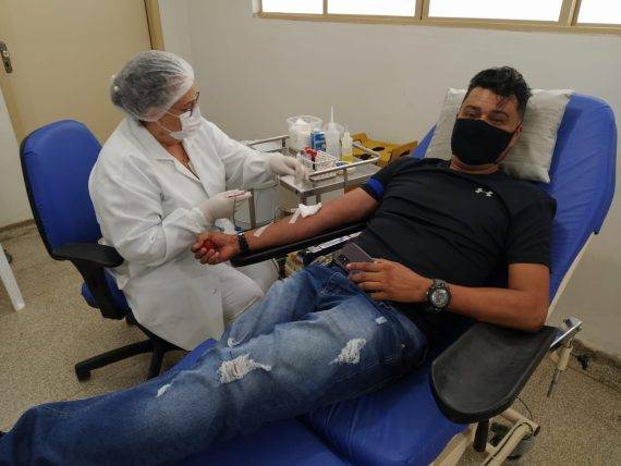 Com estoques baixos, Hemocentro de Vilhena terá expediente nesta sexta-feira e sábado, dias 03 e 04 de novembro