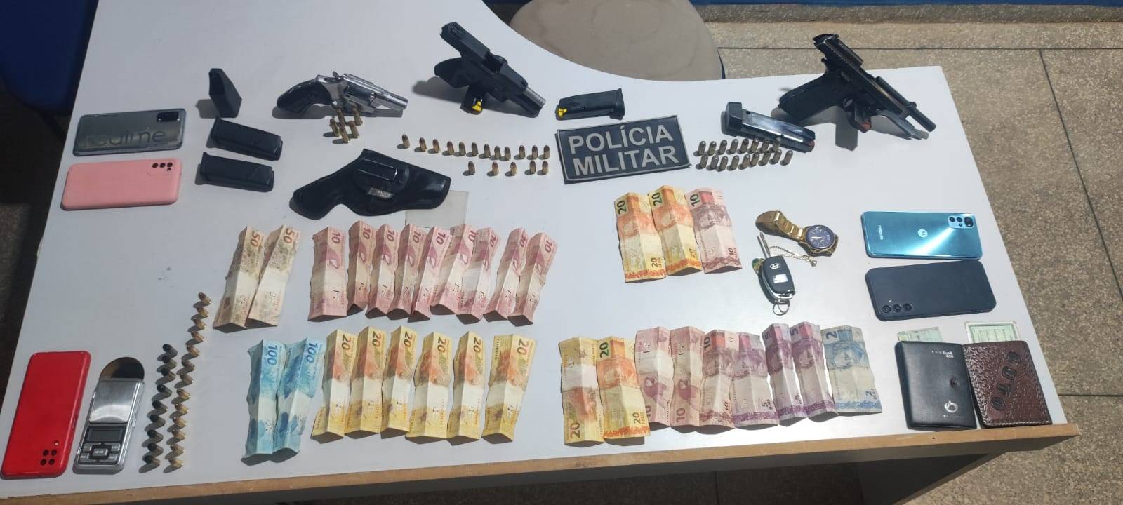 Após evitar mais um assassinato em Vilhena, polícia confirma “racha” em facção criminosa e desvenda tática usada em outros homicídios