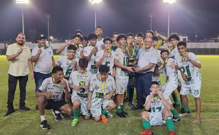 Com vitória nos pênaltis sobre o Ji-Paraná, Rolim de Moura conquista o título do Rondoniense Sub-15