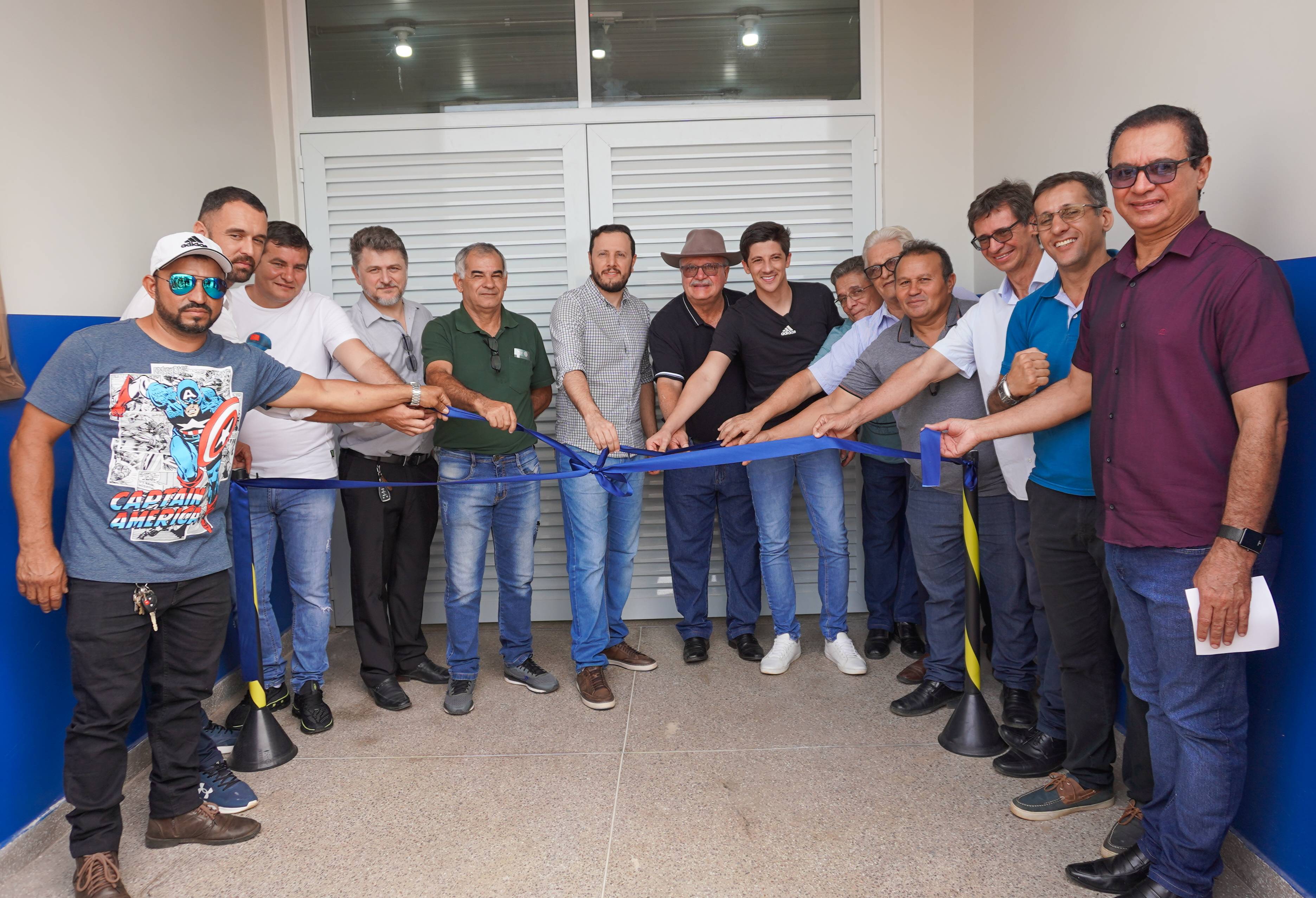 Hospital Regional reinaugura nova lavandeira com apoio da Sicoob Credisul, em Vilhena