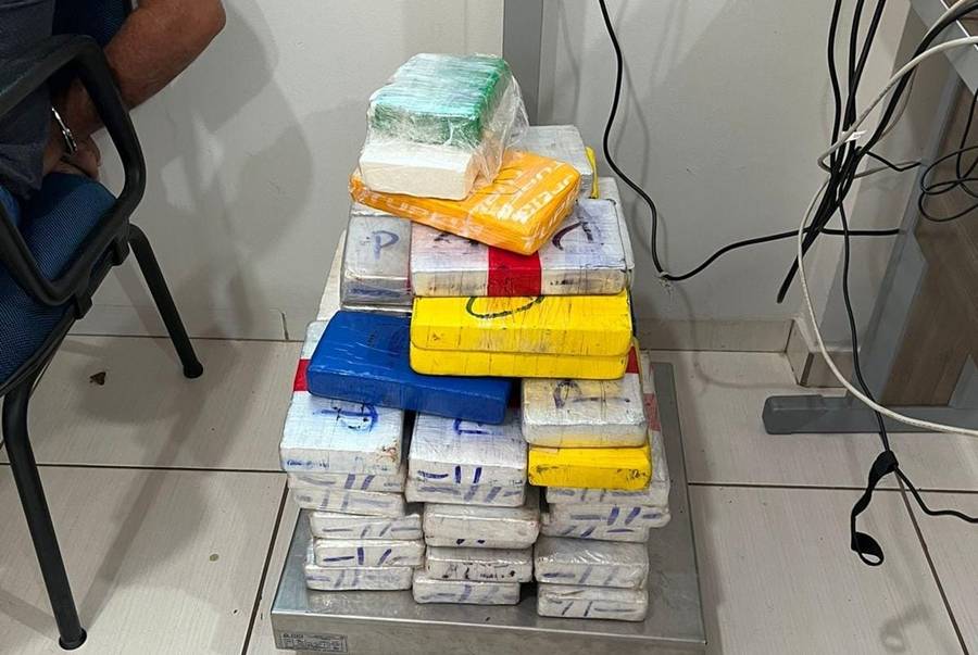 LEIA NA ÍNTEGRA: em Vilhena, juiz revoga decisão de colega que mandou soltar caminhoneiro preso com mais de 60 kg de drogas