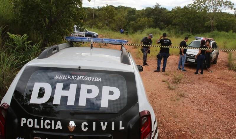 Rapaz de 24 anos preso por matar homem de 35 a tiro em cidade de MT tem passagem pela polícia, em Vilhena