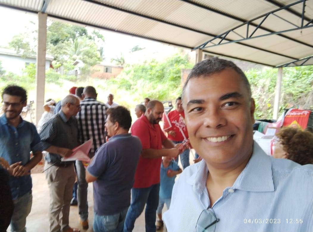 Presidente do PC do B, professor anuncia que frente de esquerda deverá ter candidato a prefeito de Vilhena no ano que vem