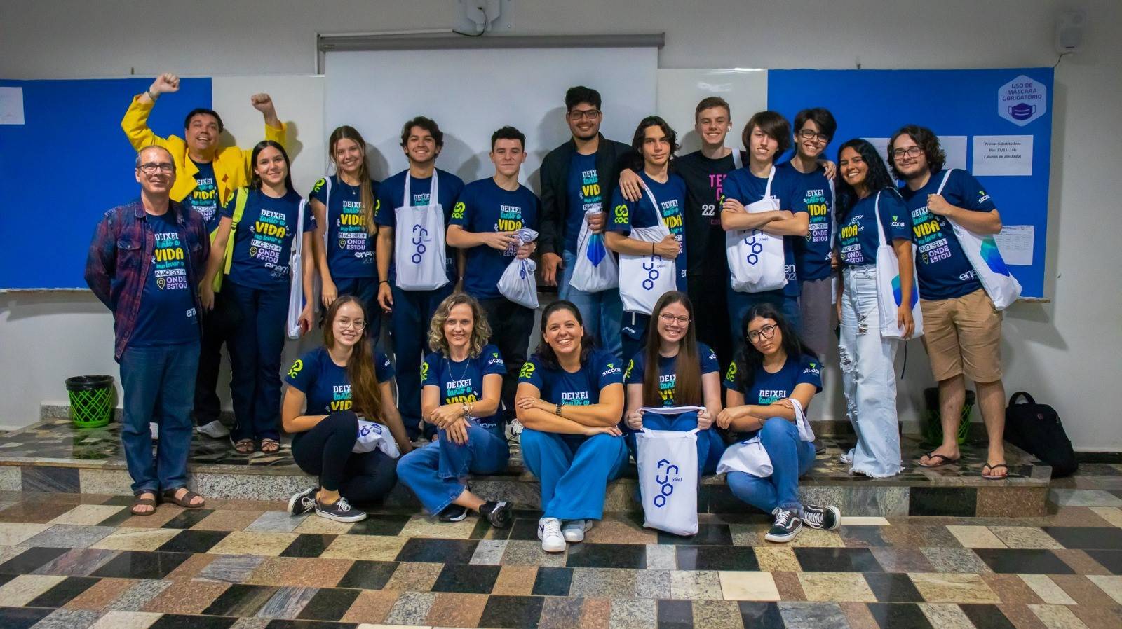 Favoo confirma liderança no Enem; resultados recém divulgados colocam a FAVOO mais uma vez no 1º lugar no Estado