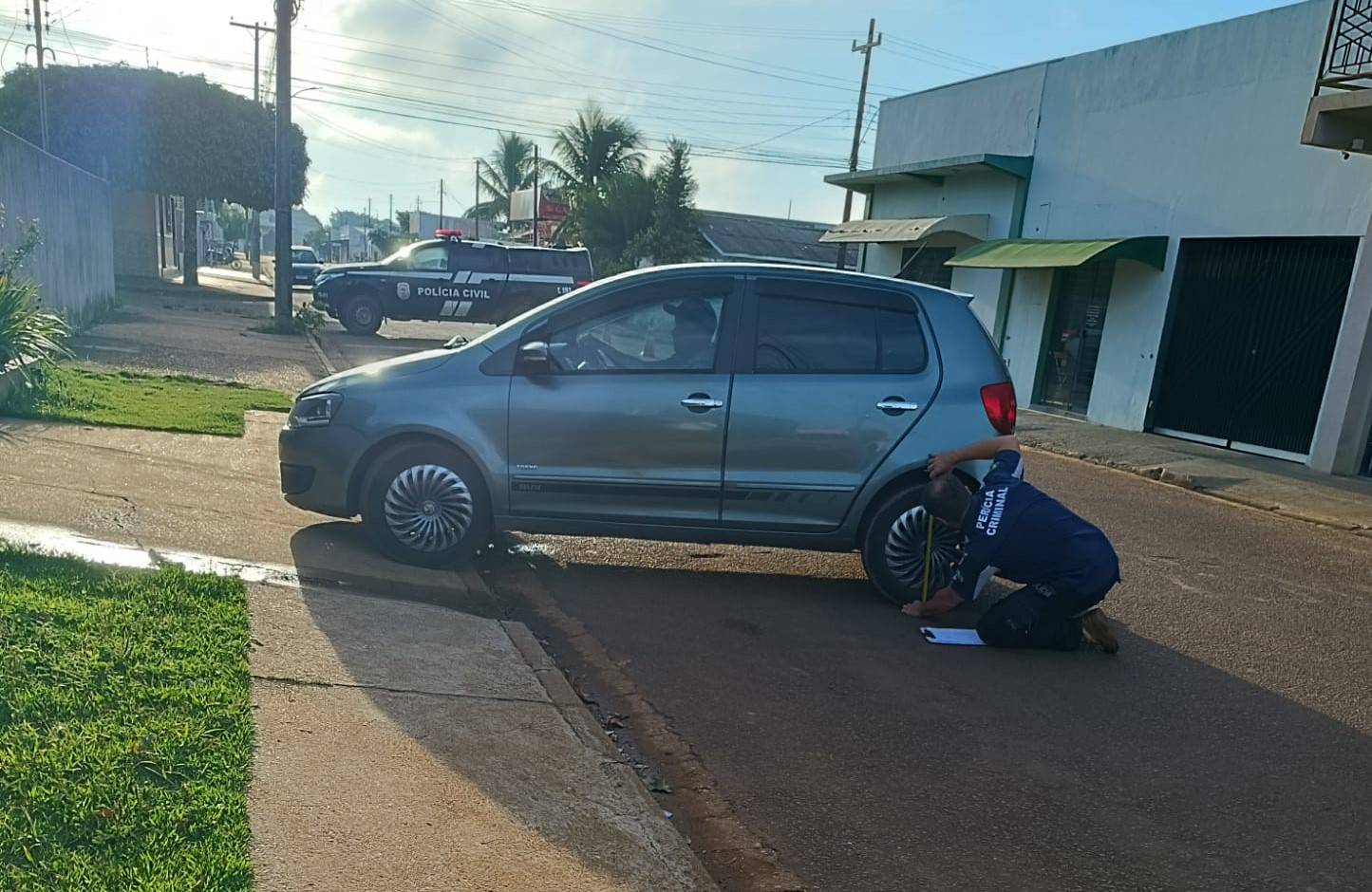 Reconstituição tenta desvendar assassinato que chocou Vilhena; imagens ajudarão a confirmar ou desmentir versão do suspeito