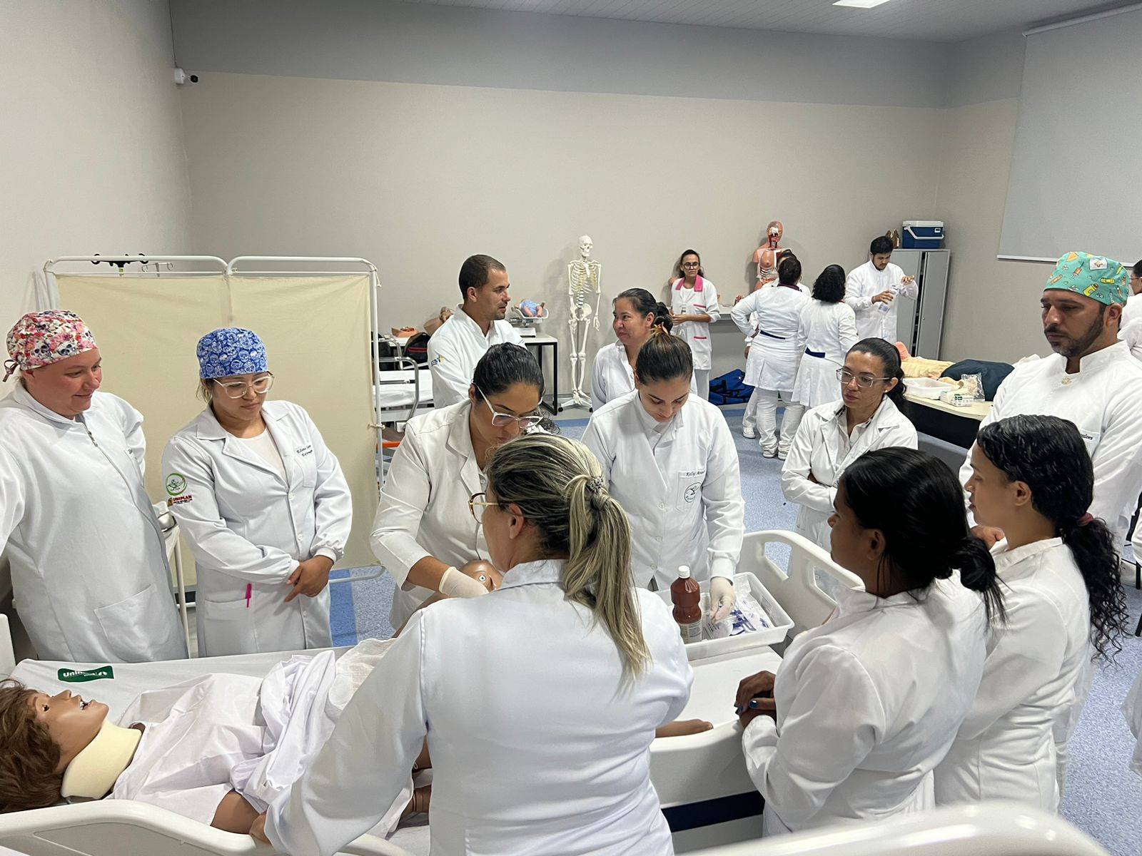 Curso de enfermagem vai selecionar talentos para o Hospital Cooperar