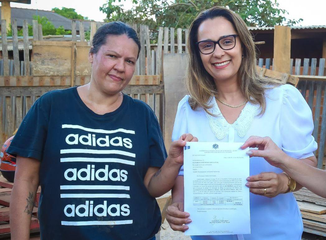 Recurso de R$100 mil destinado pela deputada Rosangela Donadon auxilia trabalho realizado pela Ong “Amor de Quatro Patas”, em Vilhena