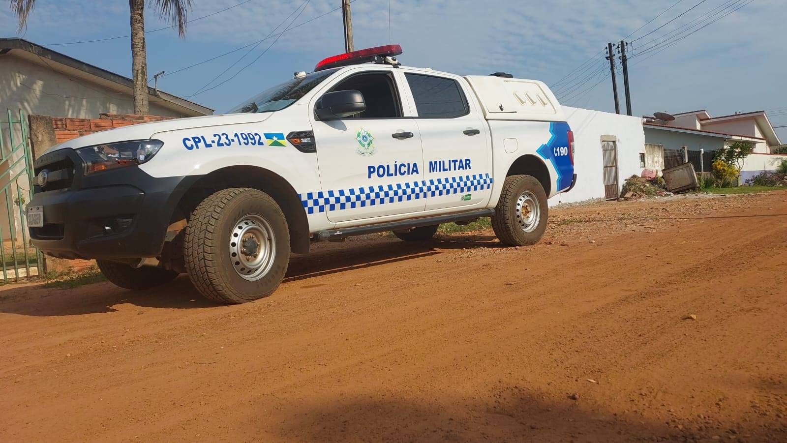 Apenados de 26 anos sobrevivem a tentativa de execução, em Vilhena; foram 14 disparos de pistola e um ferido “de raspão”