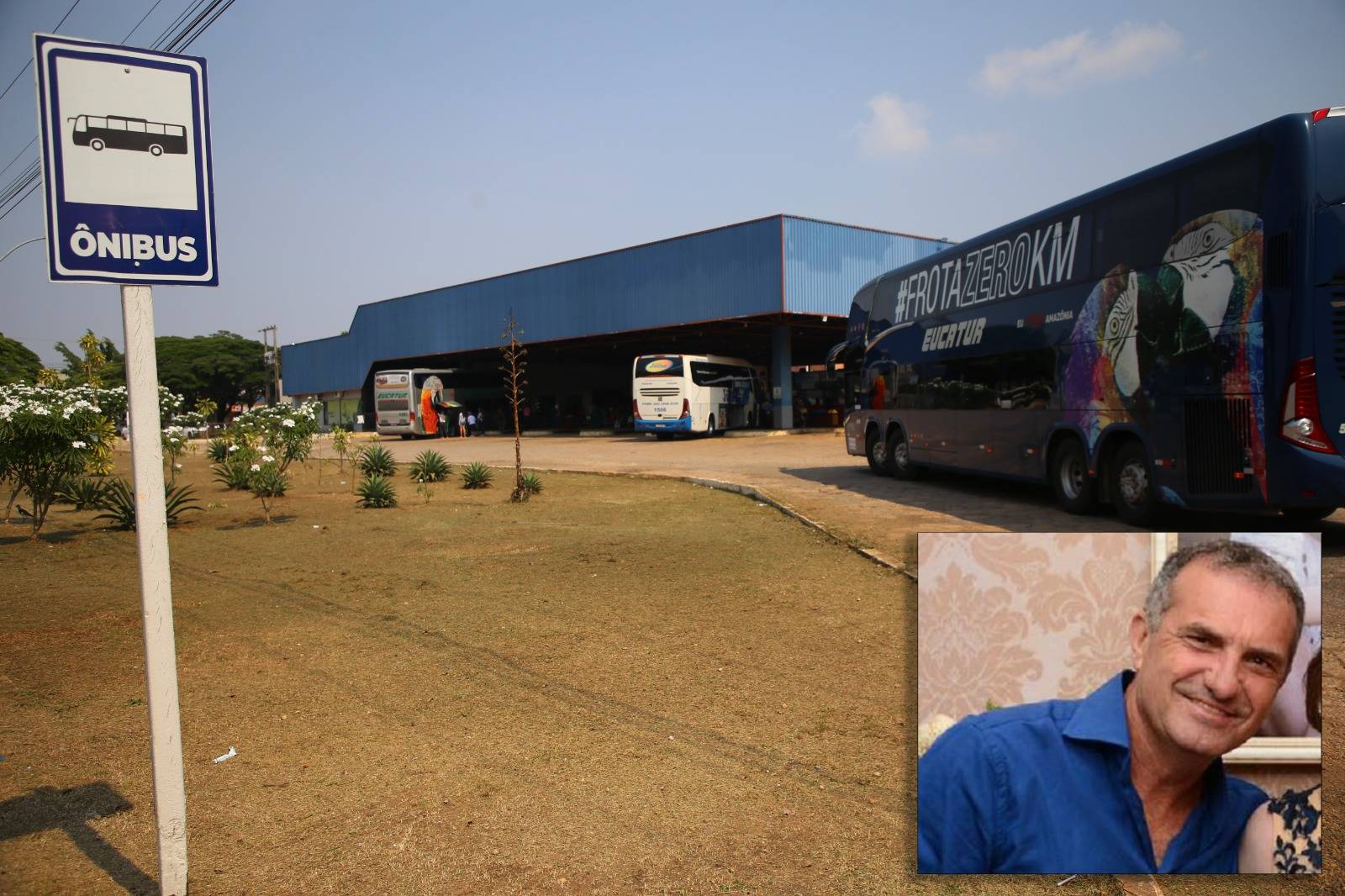 Vilhena presta homenagem ao falecido Nilton Locatelli nomeando Terminal Rodoviário em sua memória