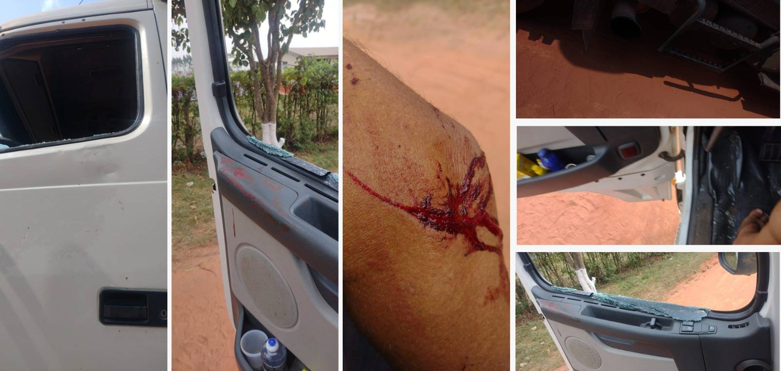 Caminhoneiro de Vilhena atinge colega de Ji-Paraná a golpe de facão após incidente em cidade vizinha