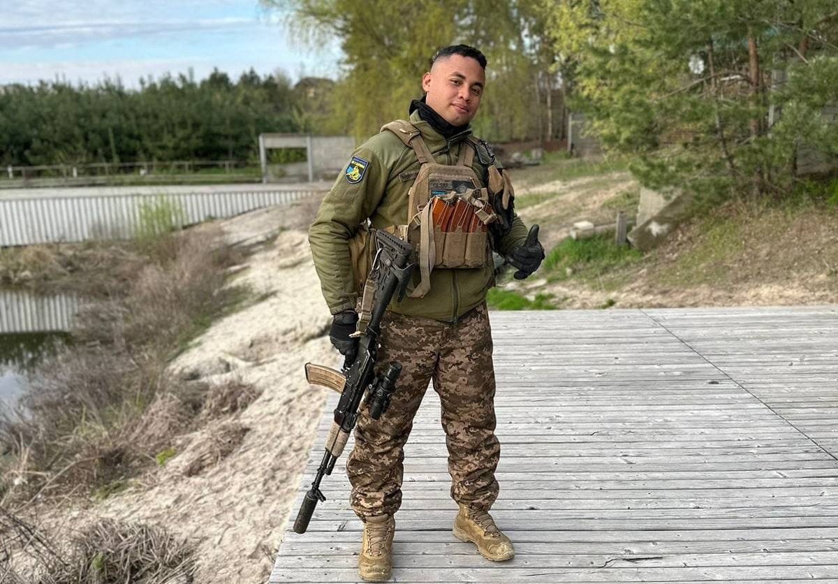 EM COMBATE: aos 23 anos, morador de Rondônia que foi lutar na guerra da Ucrânia morre atingido por míssil