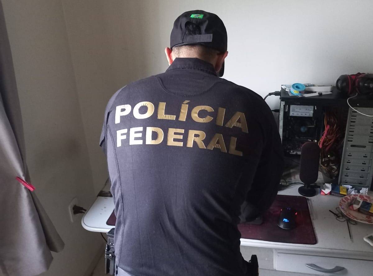 Polícia Federal de Rondônia realiza operação de combate ao abuso sexual infantojuvenil e cumpre mandado em Vilhena