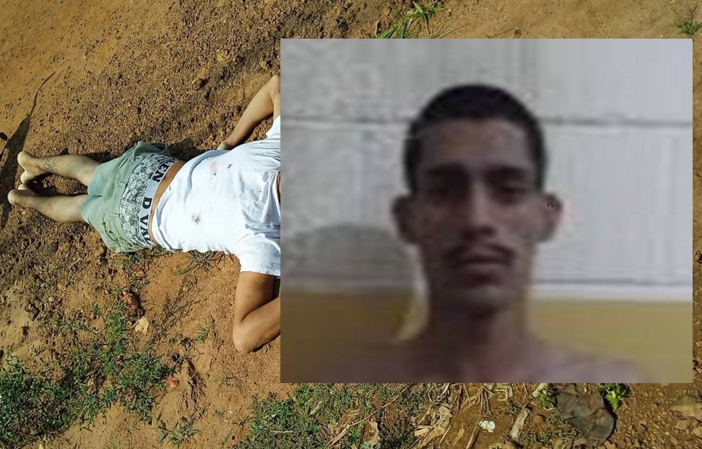 Identificado o apenado executado com vários tiros diante da mãe, em Vilhena; ele havia saído do presídio havia uma semana