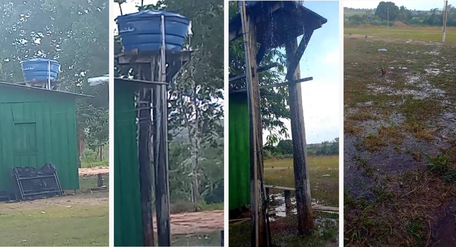 ASSISTA VÍDEO: moradores de Corgão, distrito de Chupinguaia, sofrem com a escassez e a má qualidade da água