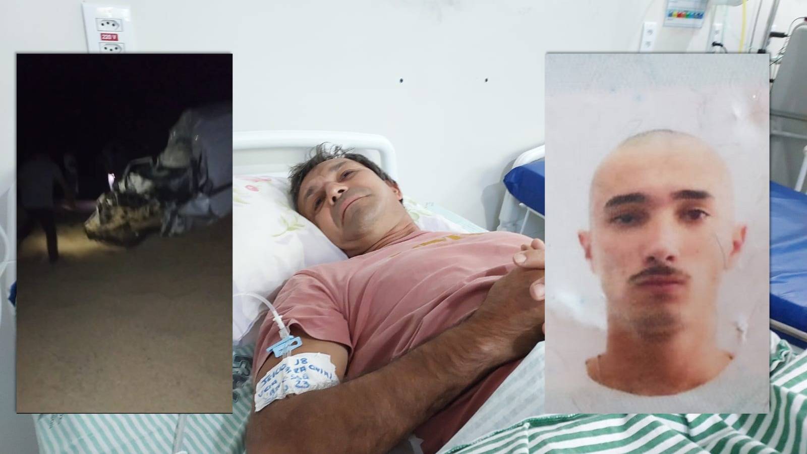 Jovem de 20 anos morre preso a ferragens após acidente na BR 364; caminhoneiro de Vilhena sobrevive e dá detalhes