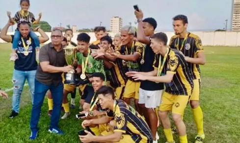 Nos pênaltis, Sant German conquista no Aluízio Ferreira o tricampeonato do Rondoniense Sub-17