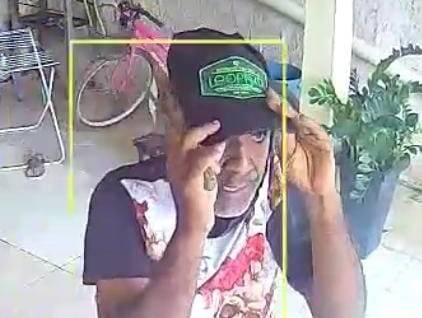 Polícia prende, em Vilhena, suspeito de furto a residência; ladrão pode ser o mesmo que foi flagrado desligando câmera