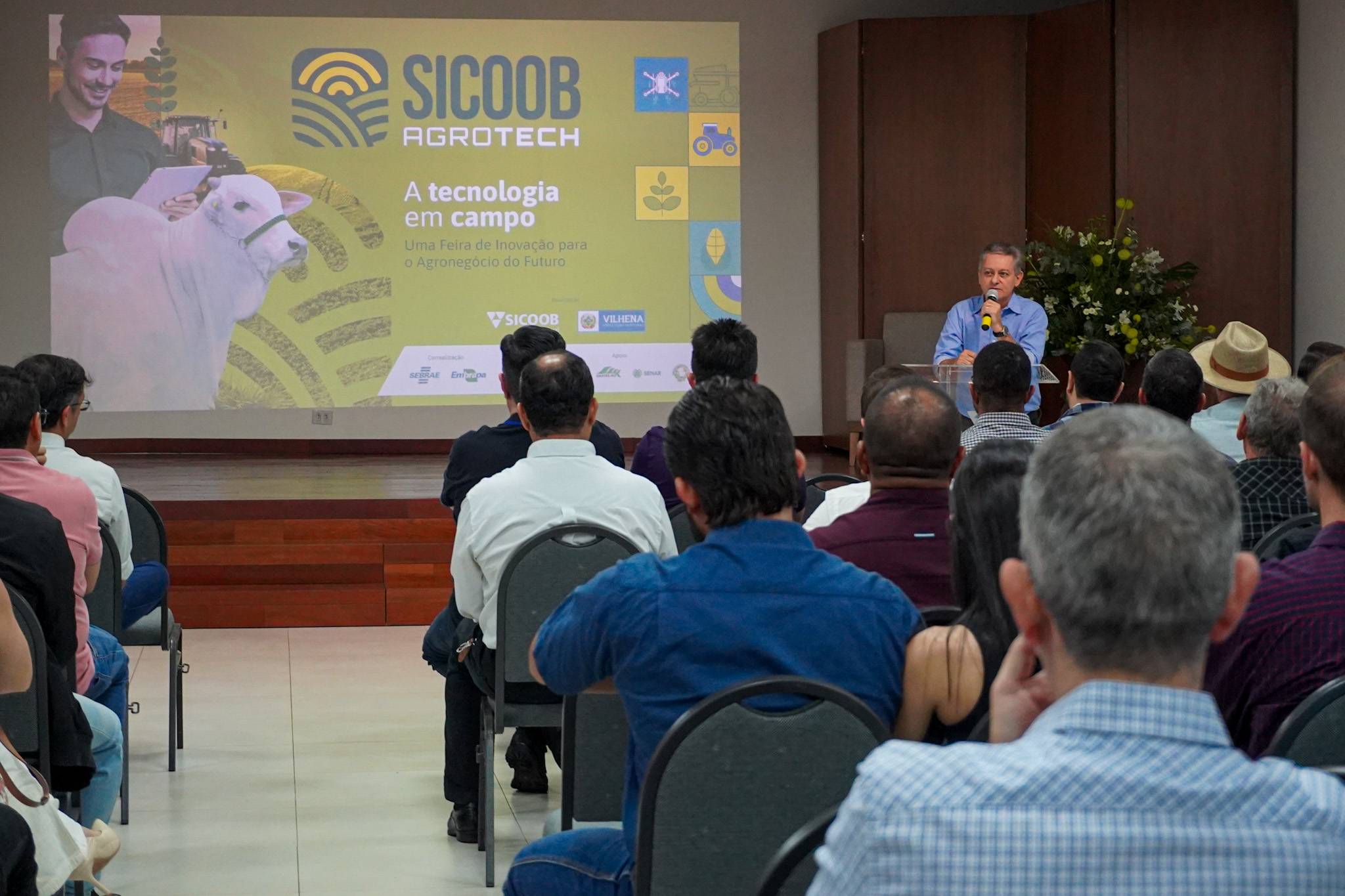 Sicoob Credisul e Prefeitura de Vilhena lançam Sicoob AgroTech, feira de inovação para o agronegócio do futuro do Cone Sul de RO