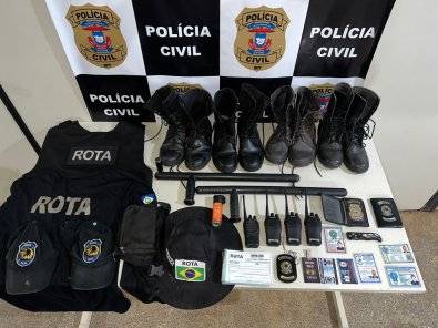Autoridades de Mato Grosso enquadram “policial fake” de Rondônia que se apresentava como “detetive” e “perito”