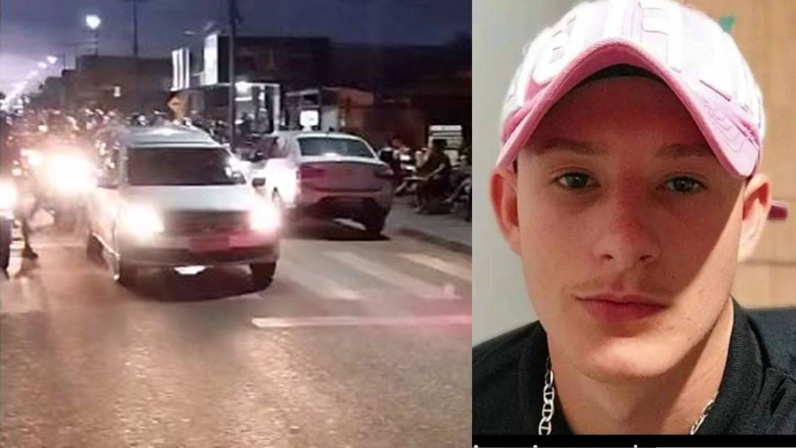 VÍDEO: jovem de 20 anos que se envolveu em acidente entre motocicletas morre em Vilhena e amigos fazem cortejo emocionante
