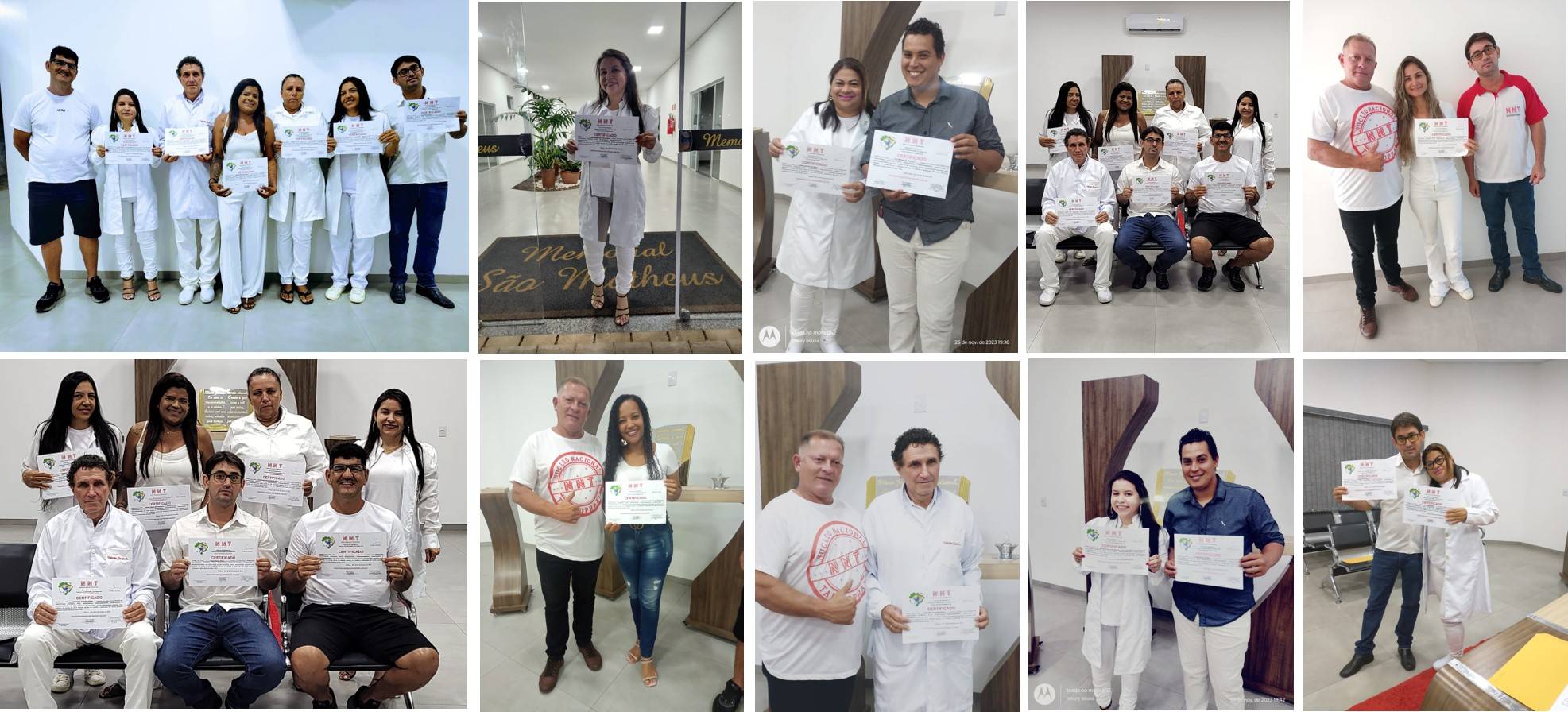 Funerária São Matheus e Núcleo Nacional de Tanatopraxia realizam primeiro curso técnico de Tanatopraxia Avançado em Vilhena