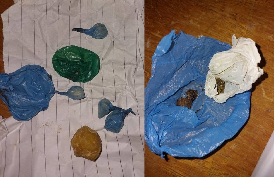 Denúncia anônima leva a apreensão de drogas e a prisão de suspeito de tráfico em Cerejeiras