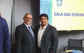 Presidente da FFER participa do lançamento do Programa CBF Transforma