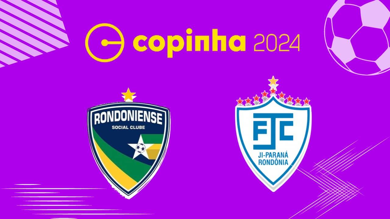 Rondoniense e Ji-Paraná serão os representantes de Rondônia na Copa São Paulo de Futebol Júnior 2024