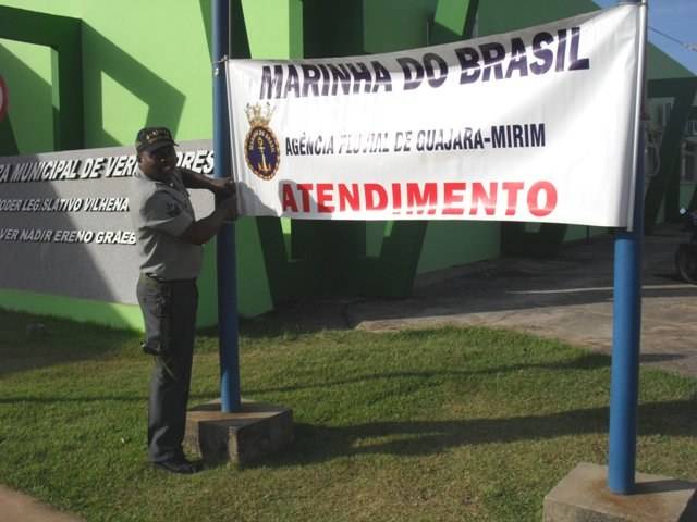 Marinha do Brasil realiza mais um exame para Arrais amador em Vilhena