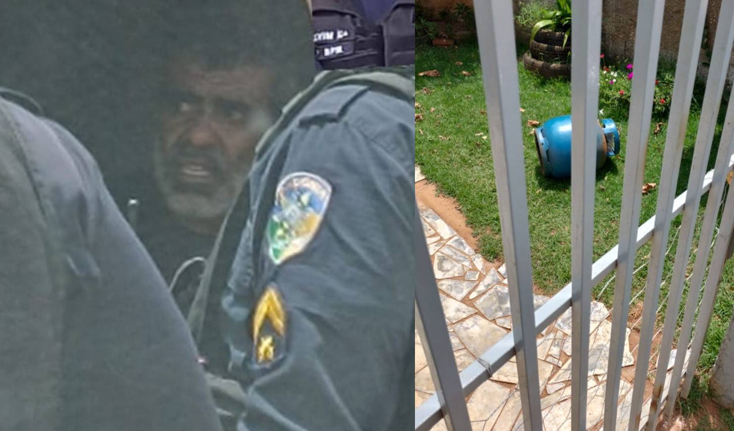 “Dragão” é preso novamente após arrombar casa e roubar objetos no Residencial Orleans, em Vilhena