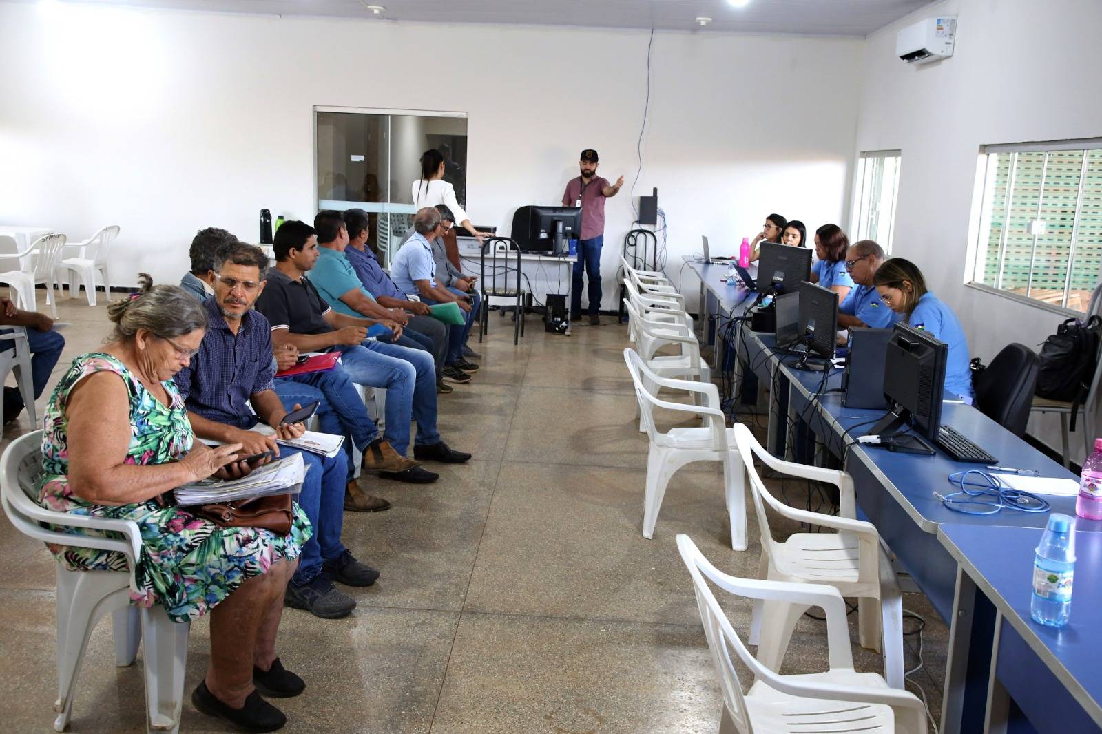 Mutirão em Vilhena busca regularização de propriedades rurais; ação conta com a parceria do Incra e Sepat